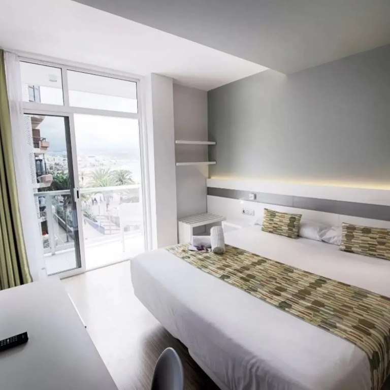 Hotel Aloe Canteras - Chambres