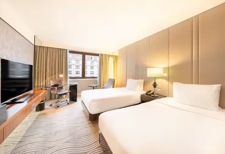 Hilton Berlin - Chambres