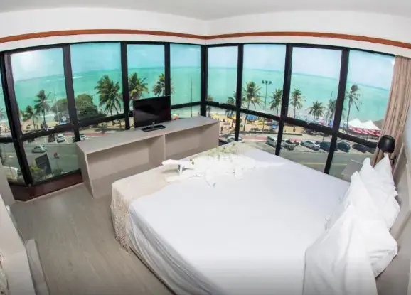 Maceió Mar Hotel - Chambres