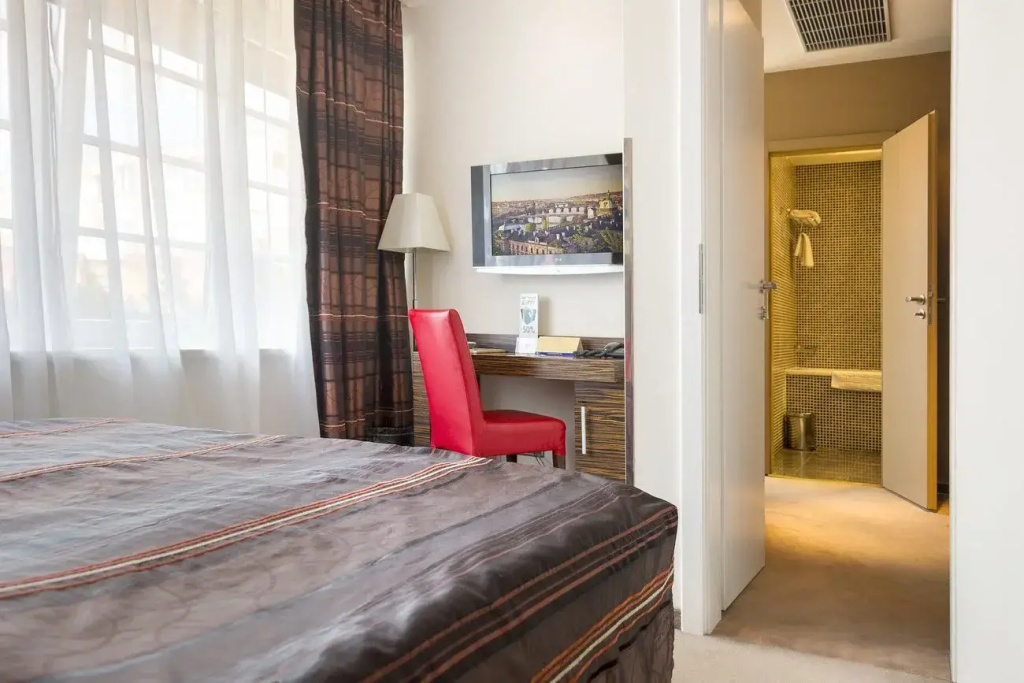 EA Hotel Crystal Palace - Chambres