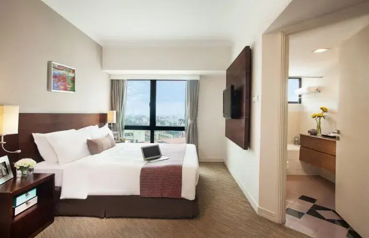 Somerset Grand Hanoi - Chambres
