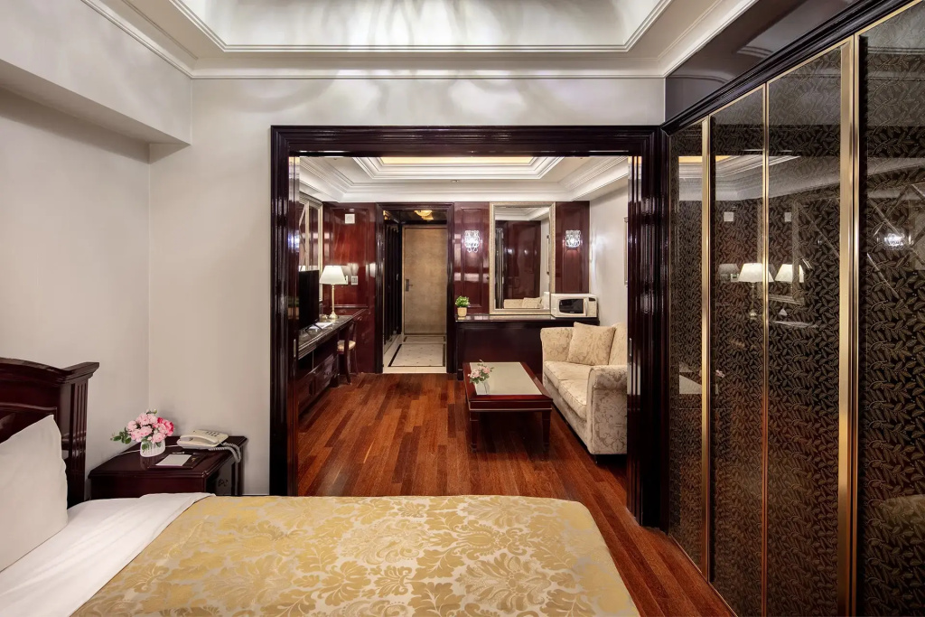 Gangnam Artnouveau City - Chambres
