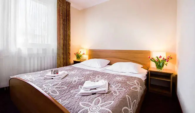 Hotel Diament Zabrze - Chambres