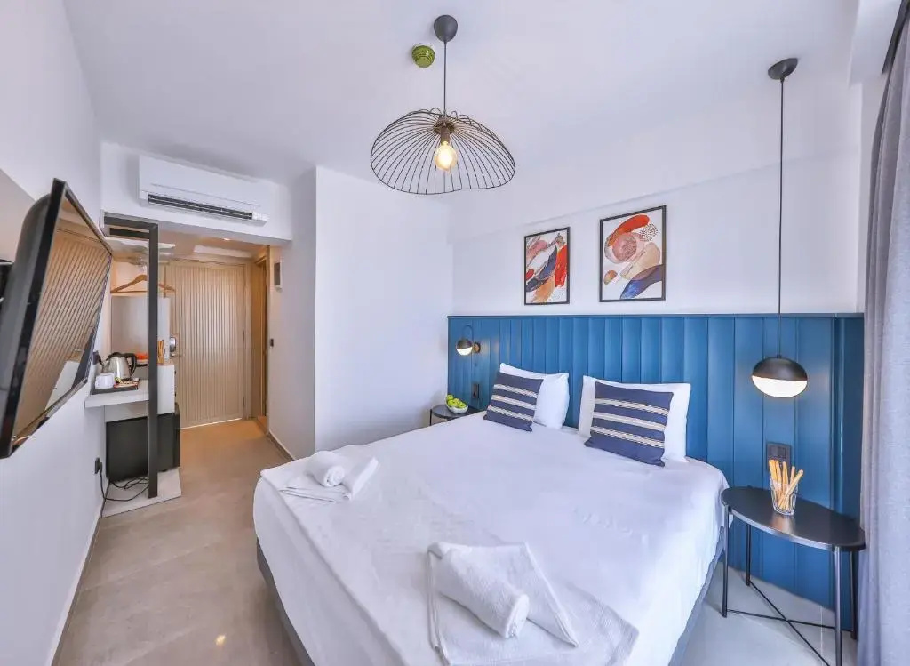 Economy Garden Double room (full double bed)