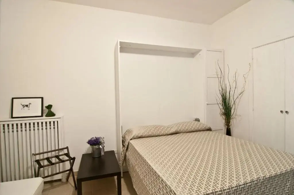 Double Studio Apartment (full double bed)