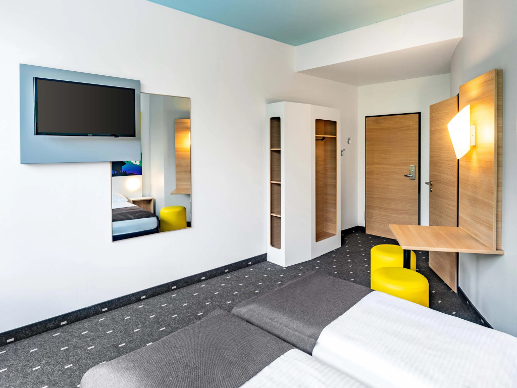 Double room (twin beds)