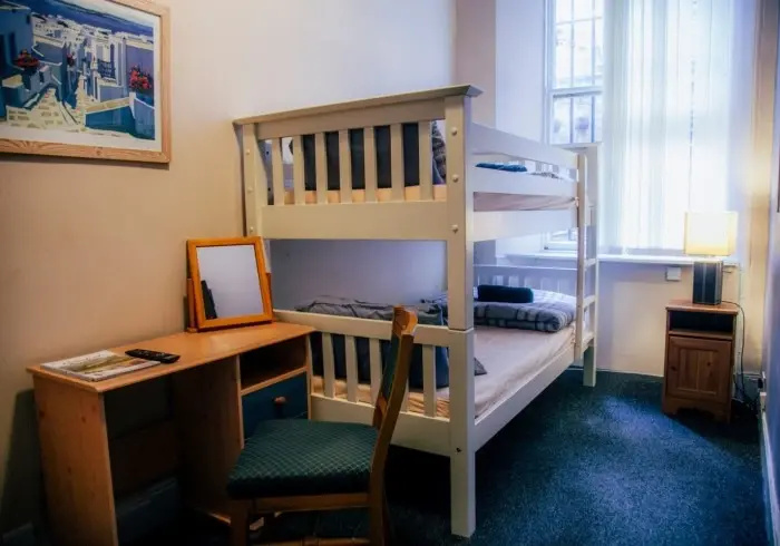 Double room (bunk bed)