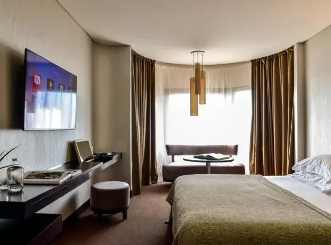 Porto Palácio Hotel by The Editory - Chambres