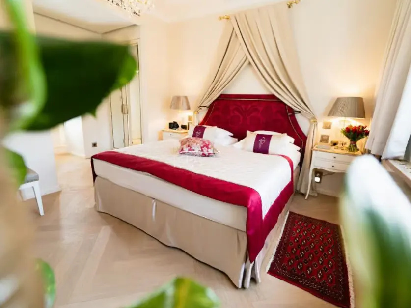Schloss Mönchstein Hotel - Chambres