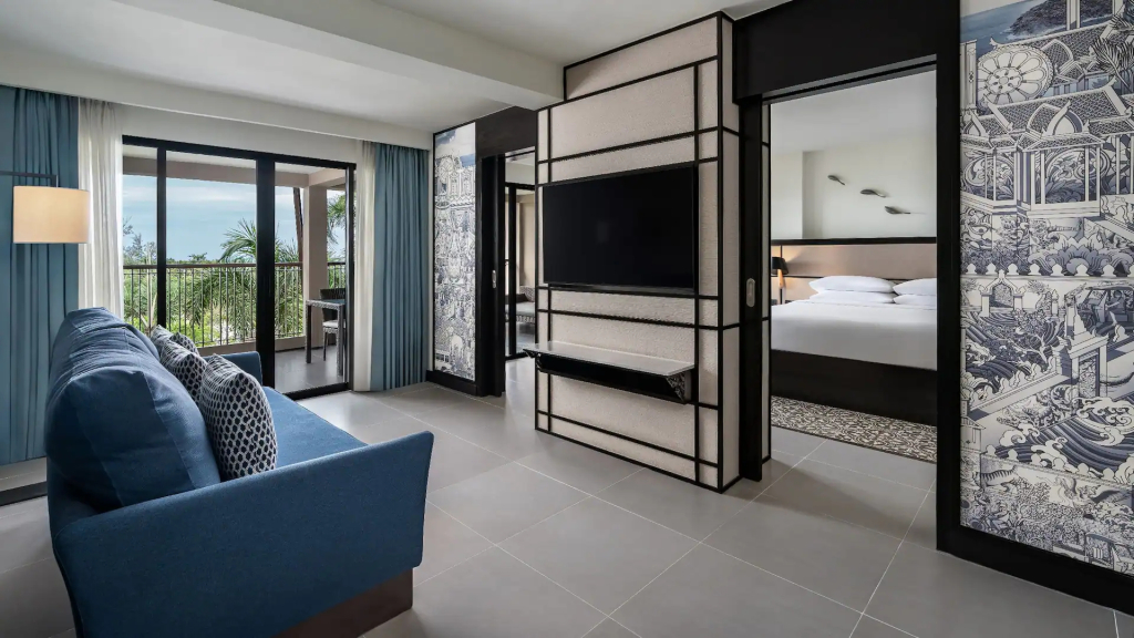 Люкс Regency с 2 комнатами в Hyatt Regency Phuket Resort