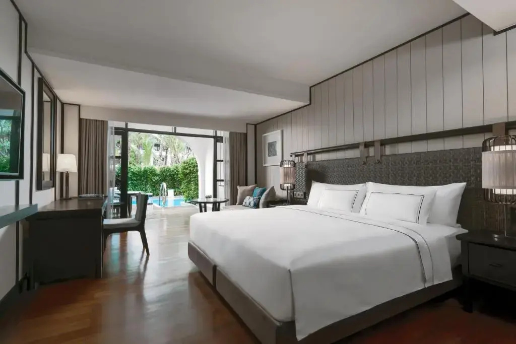 The Level Pool Access Double room (full double bed)