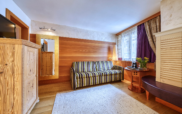 Majestic Mountain Charme Hotel - Chambres