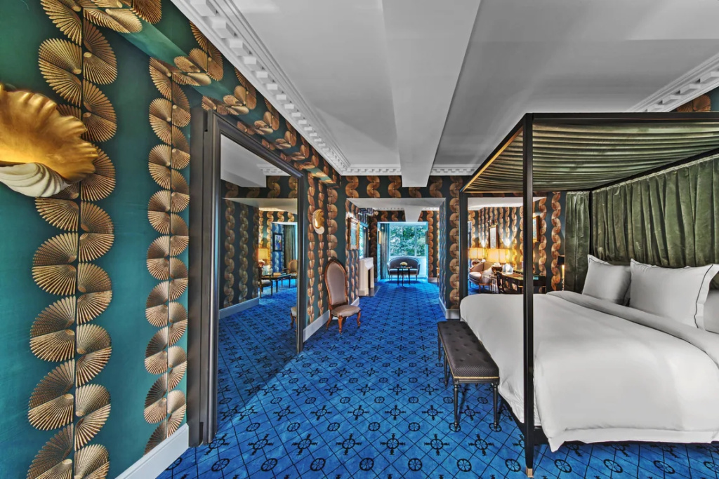 Hôtel de Berri Champs-Élysées, a Luxury Collection Hotel 81