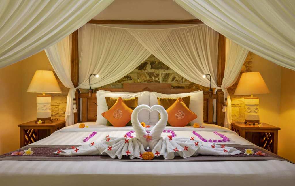 Double Bungalow with garden view (full double bed)