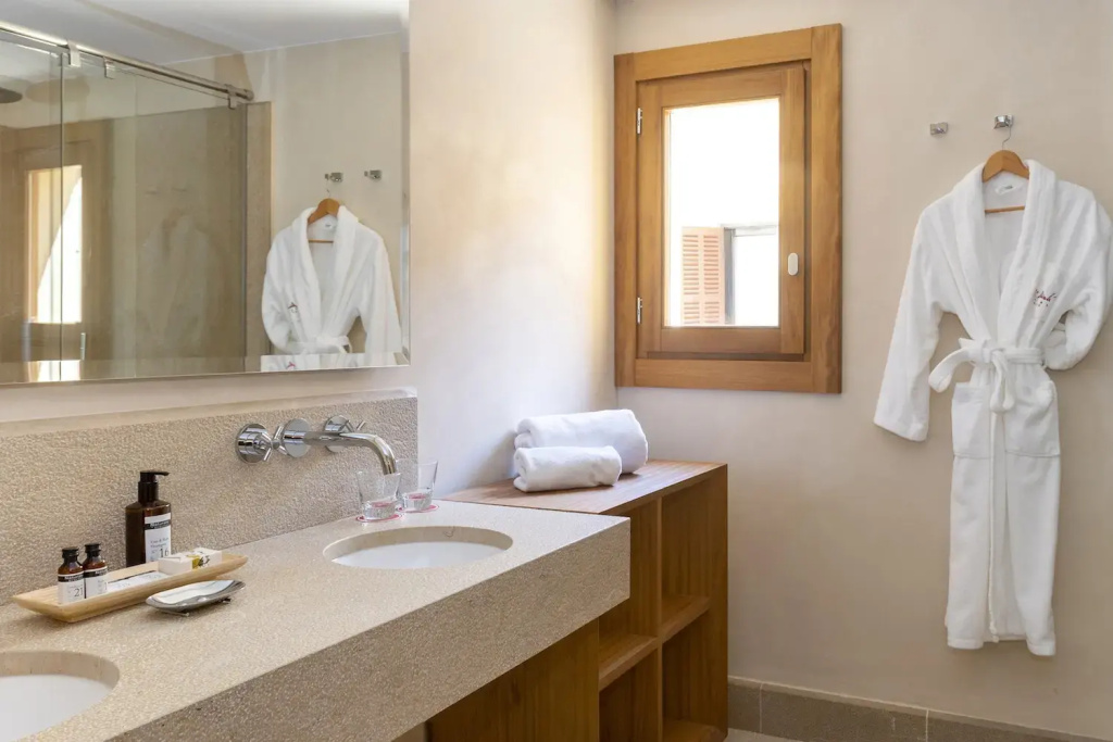 Es Moli Hotel - Chambres