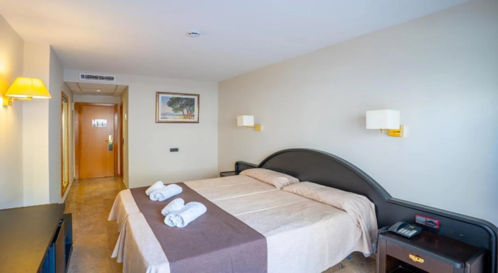 Economy Double room (twin beds)