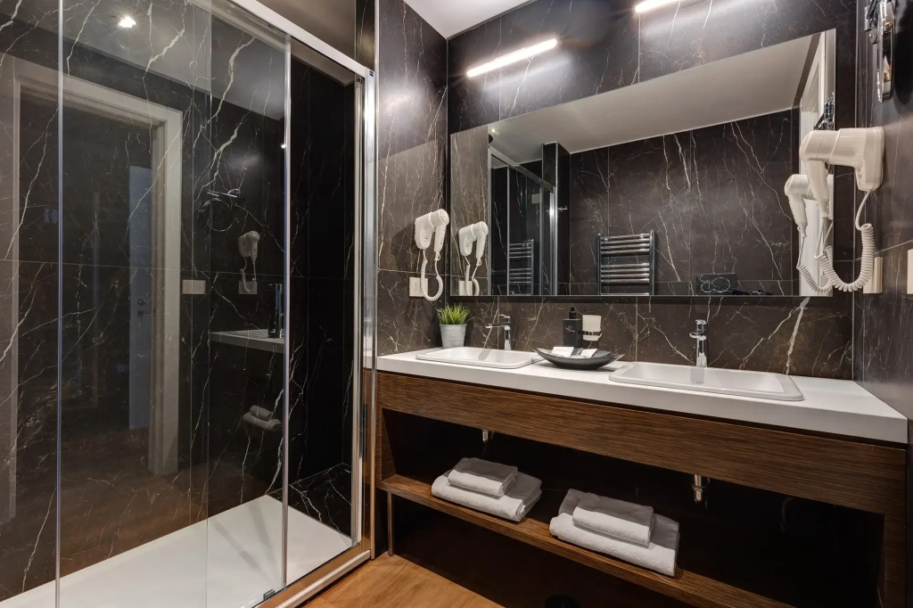 Rome Art Hotel - Chambres
