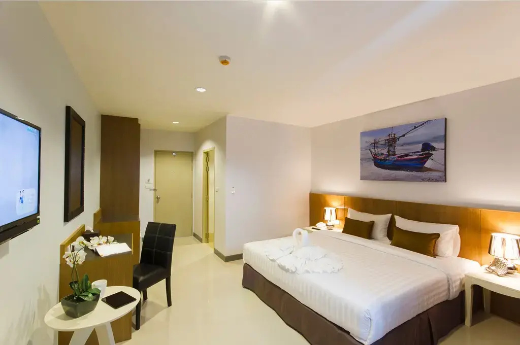 Vapa Hotel - Chambres