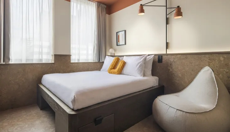 Usual Plus Double room (full double bed)