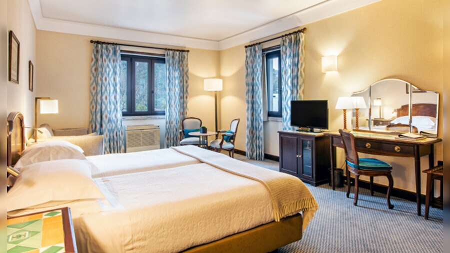 Lisboa Plaza - Avenida Hotel, a Lisbon Heritage Collection  - Chambres