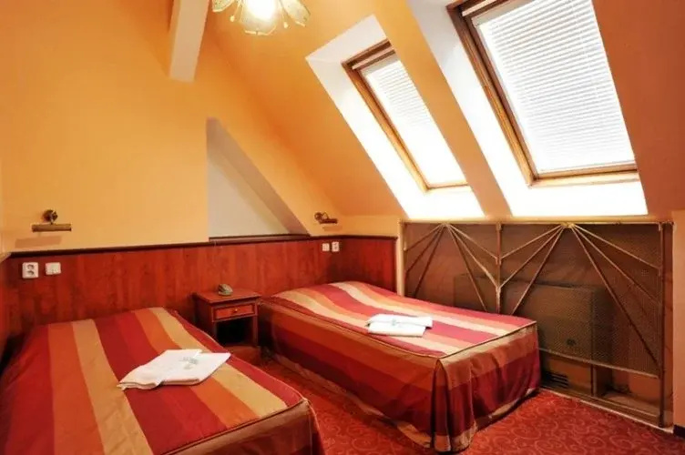 Standard Double room (twin beds)