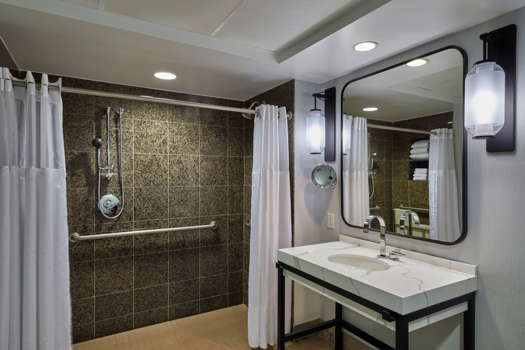 Deluxe Double Accessible room (full double bed)