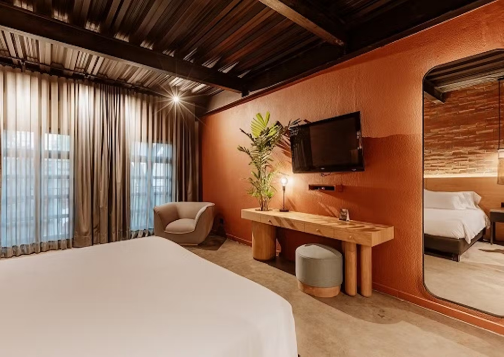 The Art Hotel Medellin - Chambres