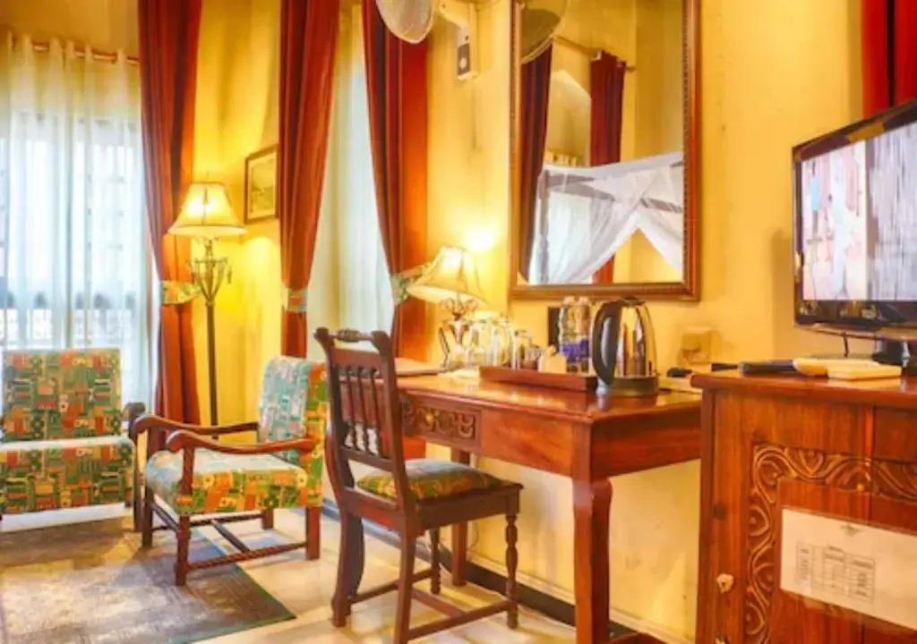 Africa House Hotel - Chambres