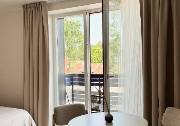 Deluxe Triple room with balcony
