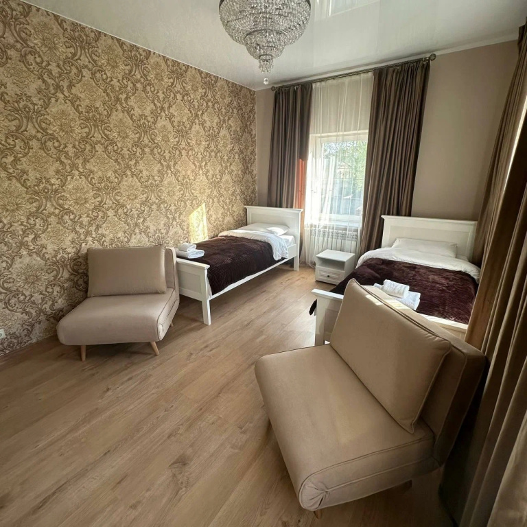 Double room (twin beds)