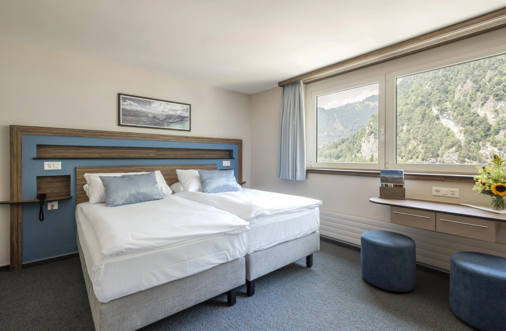 Hotel Metropole Interlaken - Chambres