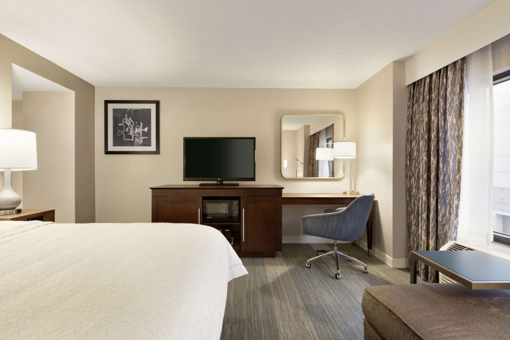 Hampton Inn & Suites Nashville Downtown - Chambres