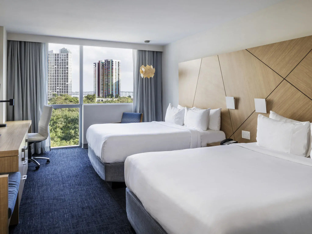 Superior City and Park View Quadruple room
