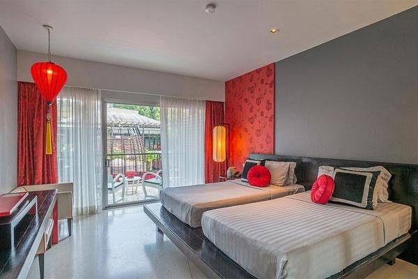 Red Ginger Chic Resort - Chambres