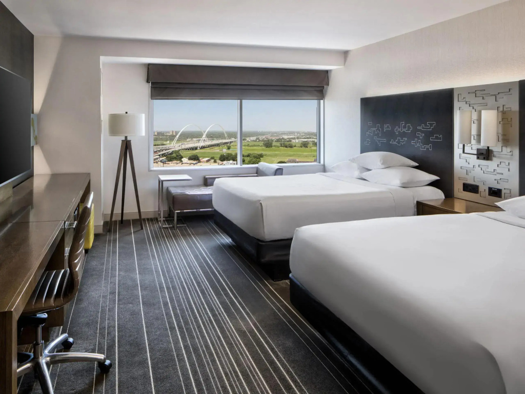 Hyatt Regency Dallas - Chambres