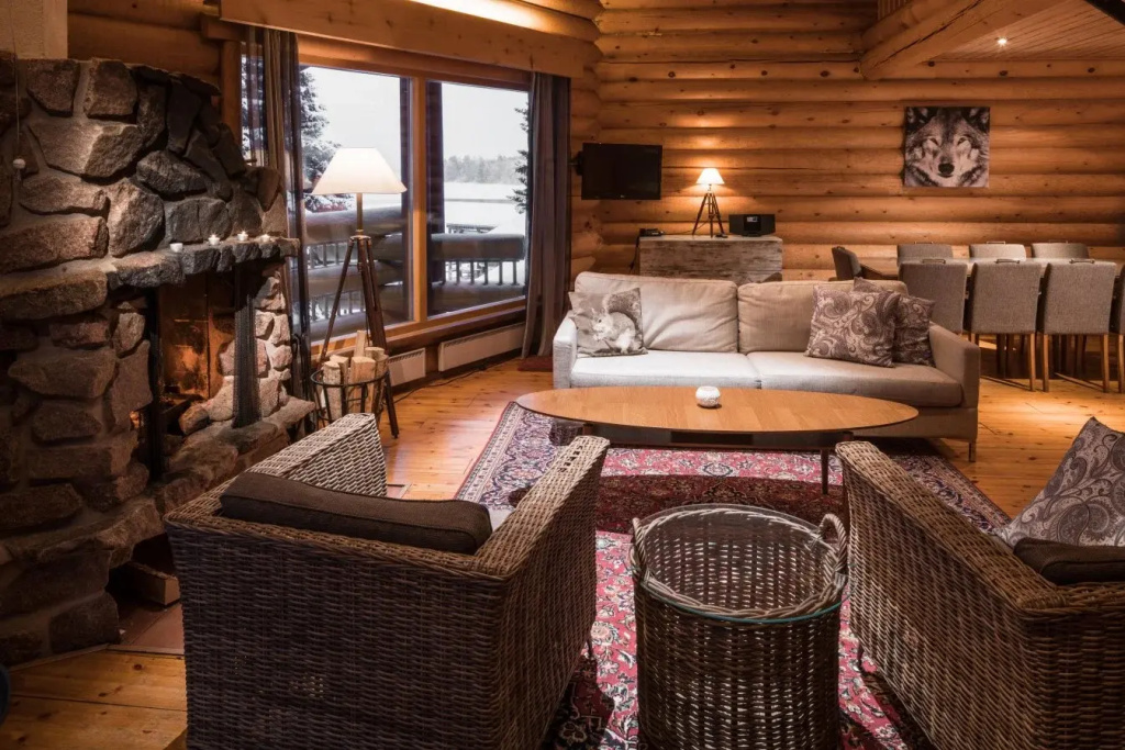 Lapland Hotels Ounasvaara Chalets - Chambres