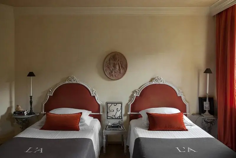 Deluxe Double Villa (twin beds)