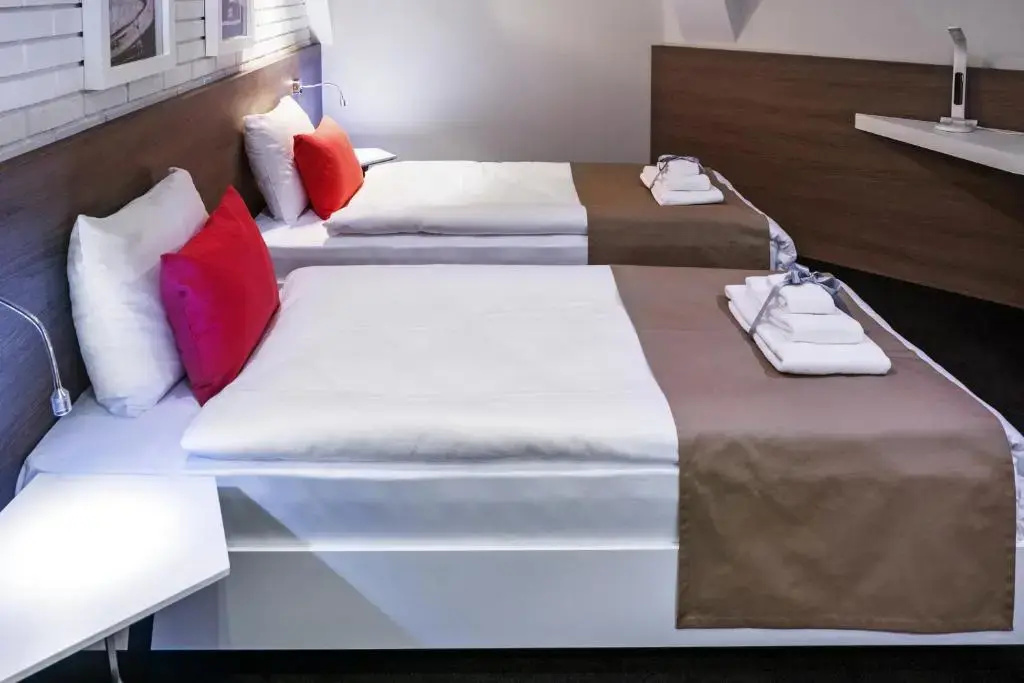 Standard Double room (twin beds)