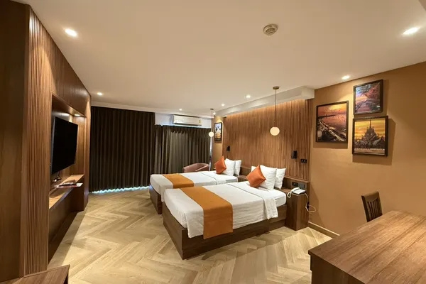 Baywalk Residence Pattaya By Thaiwat - Chambres