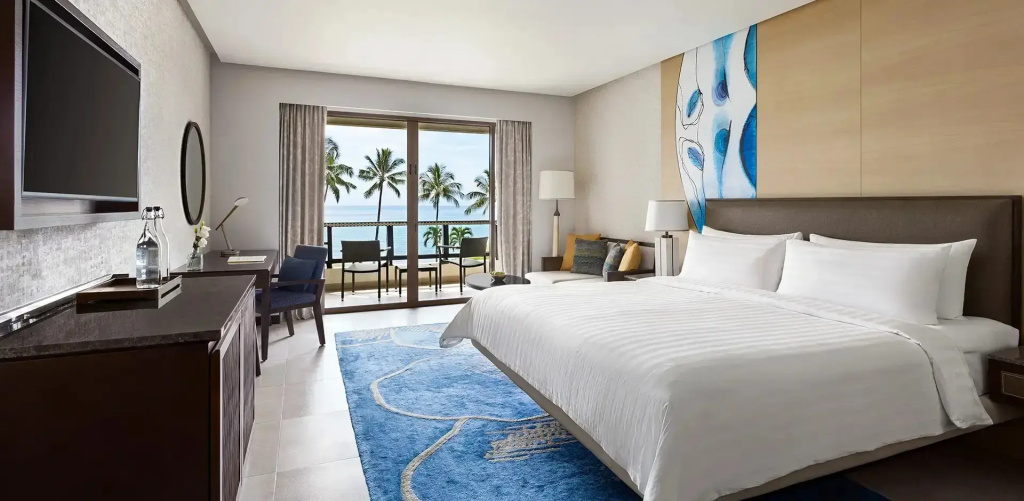 Shangri-La Tanjung Aru, Kota Kinabalu - Chambres