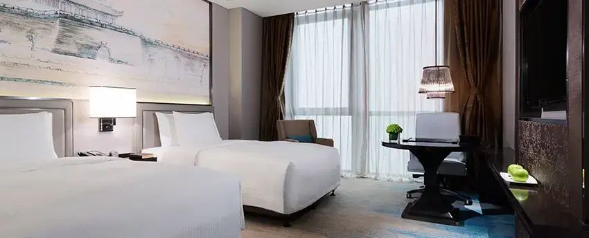 Wanda Realm JingZhou - Chambres