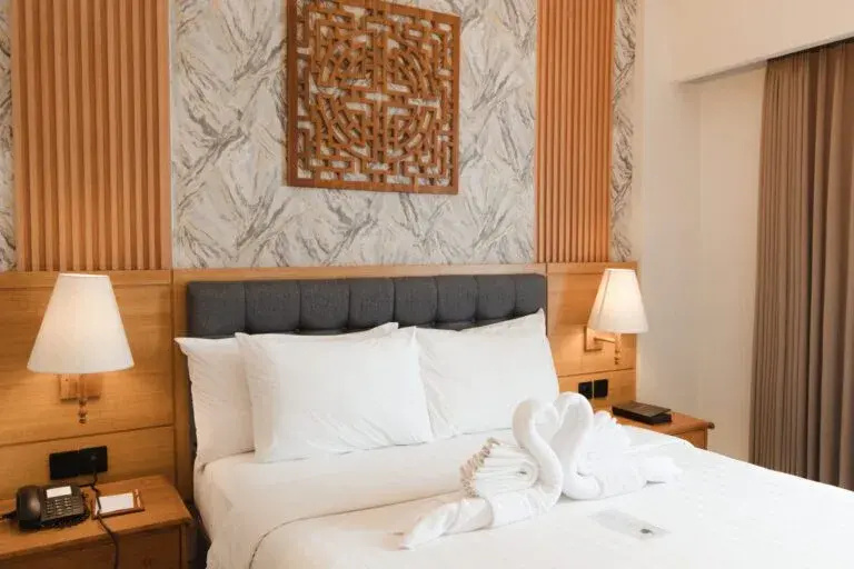 Super Deluxe Double room (full double bed)