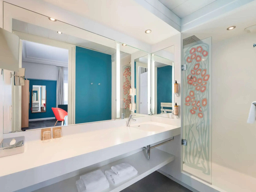 Mercure Lyon Centre Château Perrache - Chambres