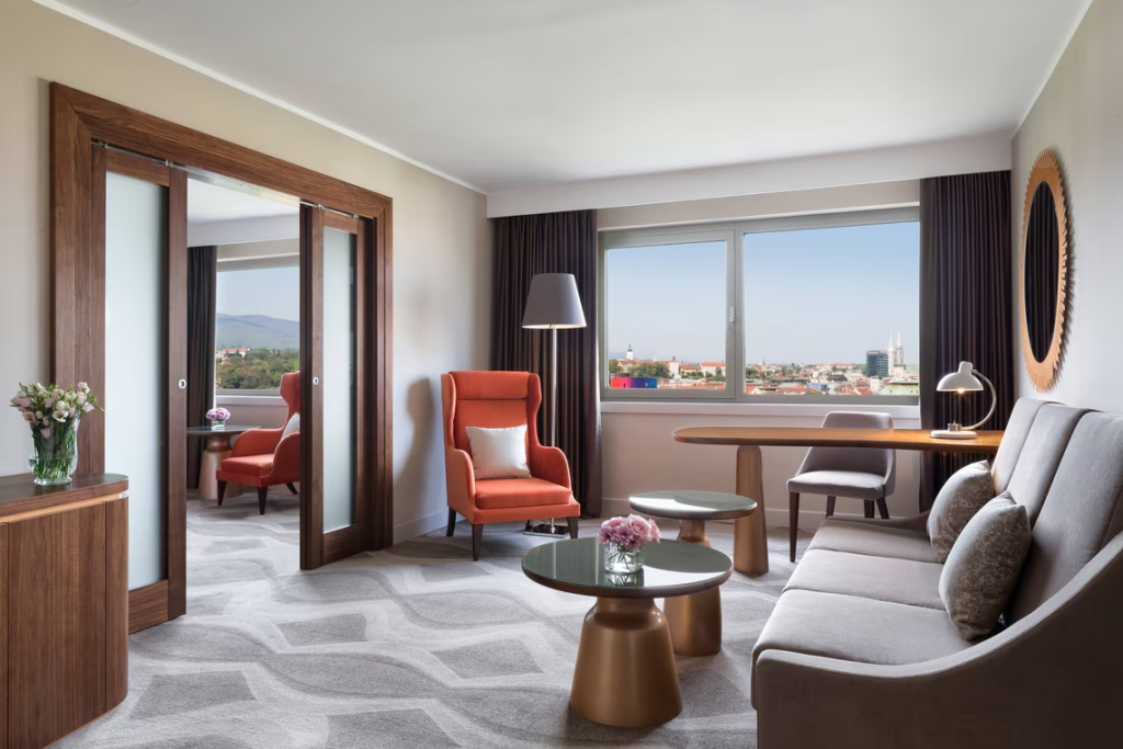 The Westin Zagreb - Chambres
