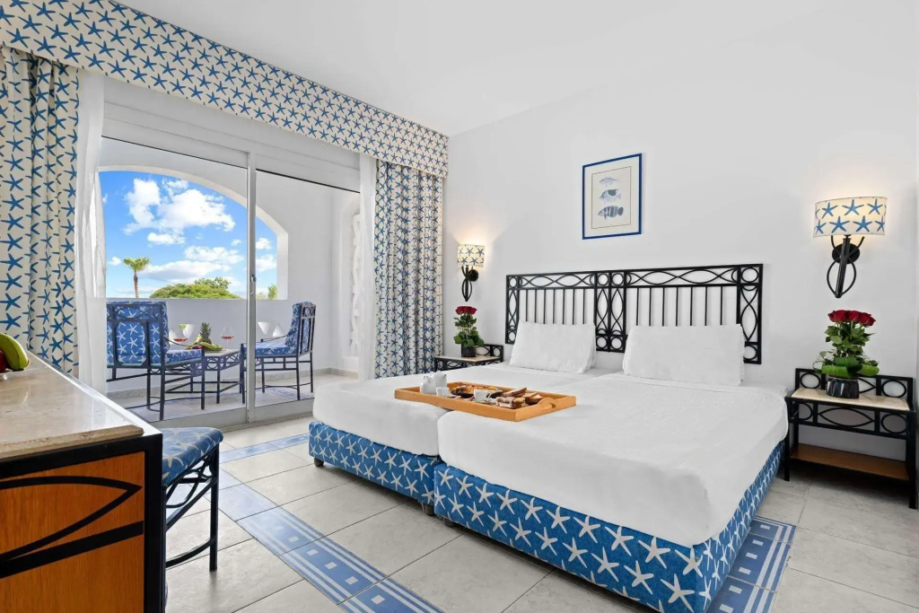 Domina Coral Bay Aquamarine Hotel & Resort - Chambres