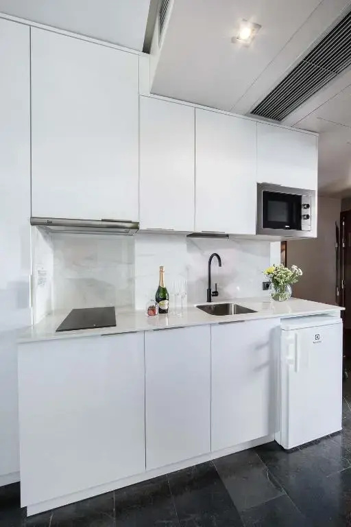 Apartosuites Jardines de Sabatini - Chambres