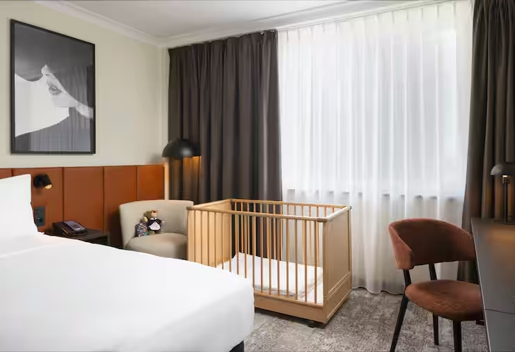 Hilton Düsseldorf - Chambres