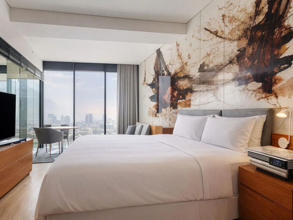 Live Aqua Monterrey - Chambres