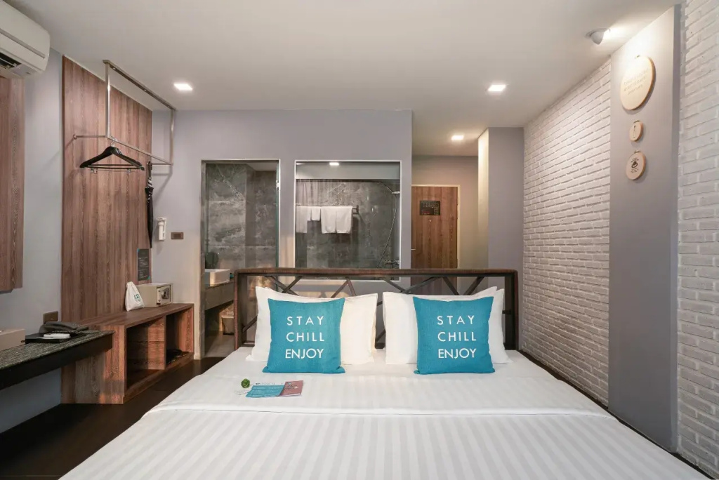 Cross Vibe Chiang Mai Decem - Chambres