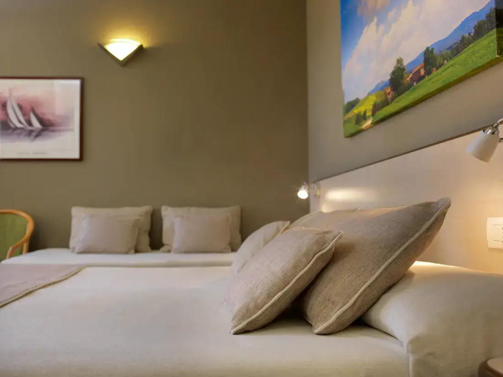 Hotel Ristorante Alcide - Chambres